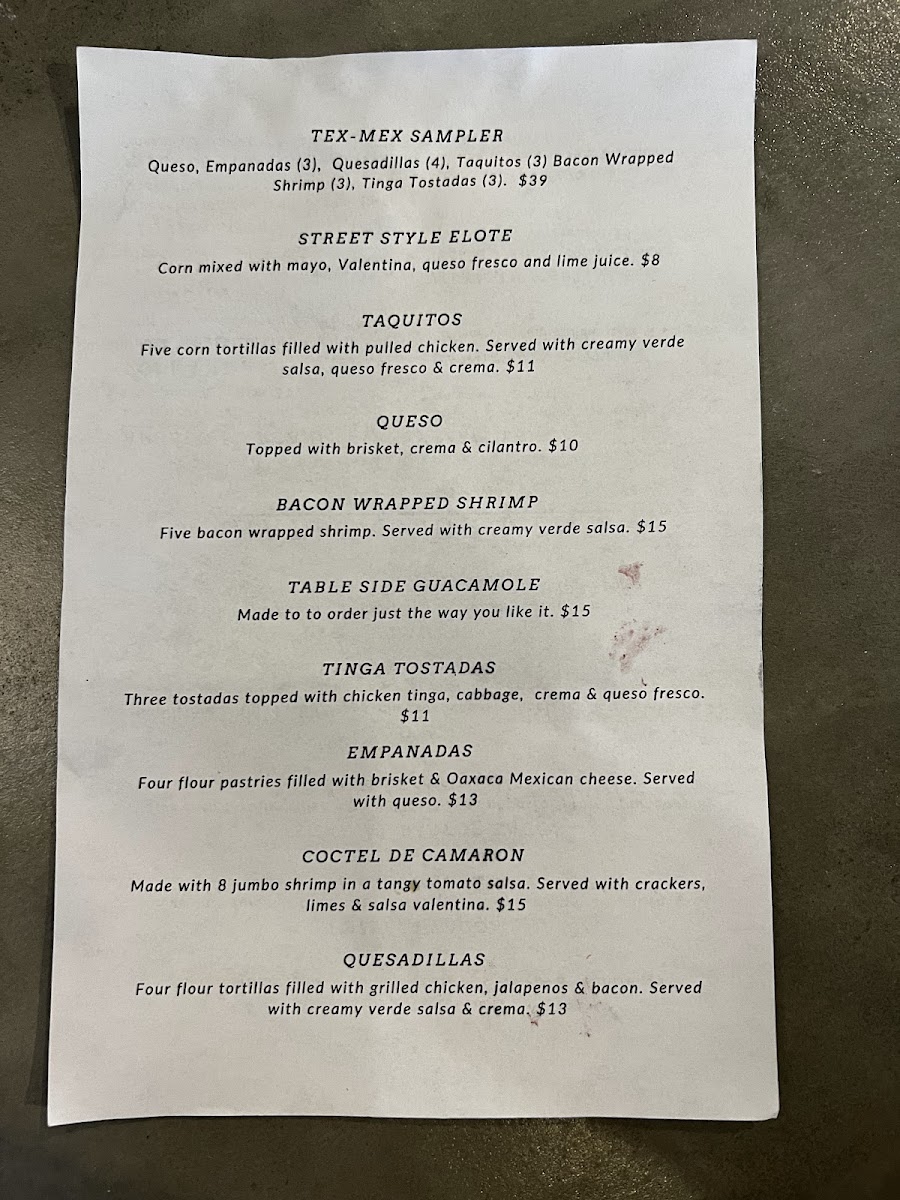 Menu Wild Cactus Cantina & Grill-3