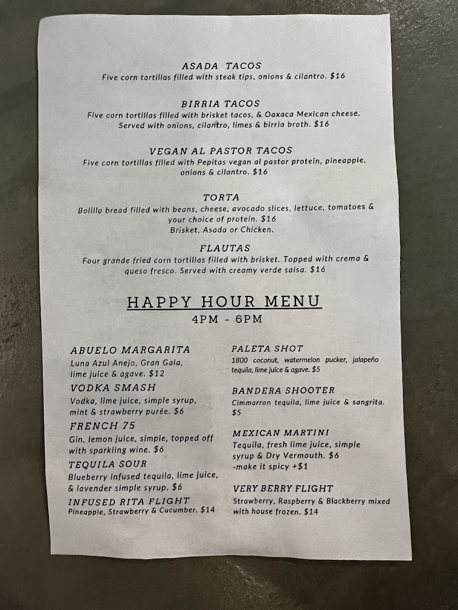 Menu Wild Cactus Cantina & Grill-4